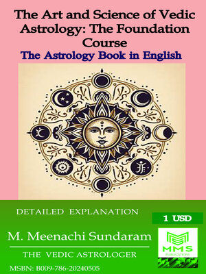 cover image of The Art and Science of Vedic Astrology